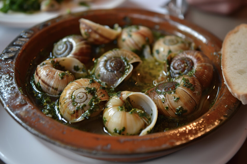 Caracoles a la madrileña