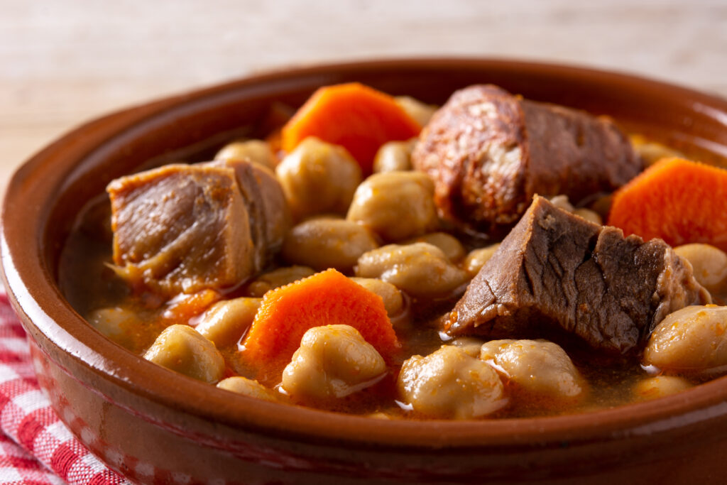 Cocido madrileño