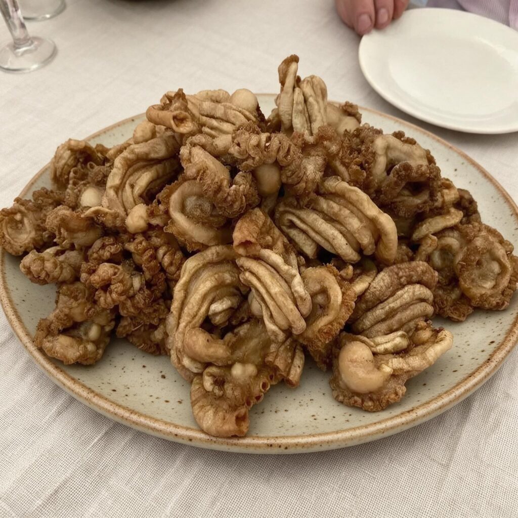 Gallinejas y entresijos