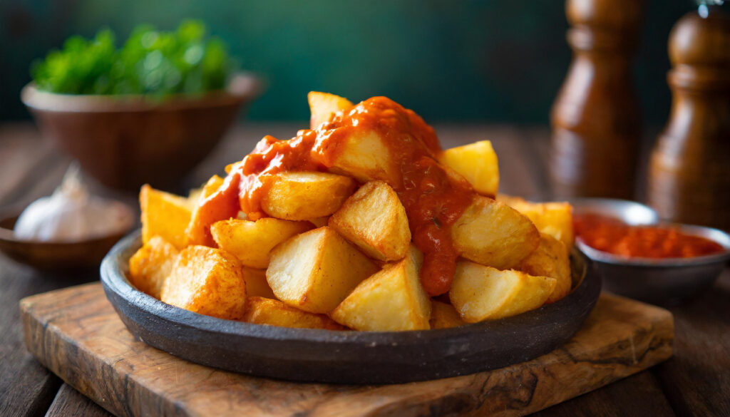 Patatas bravas