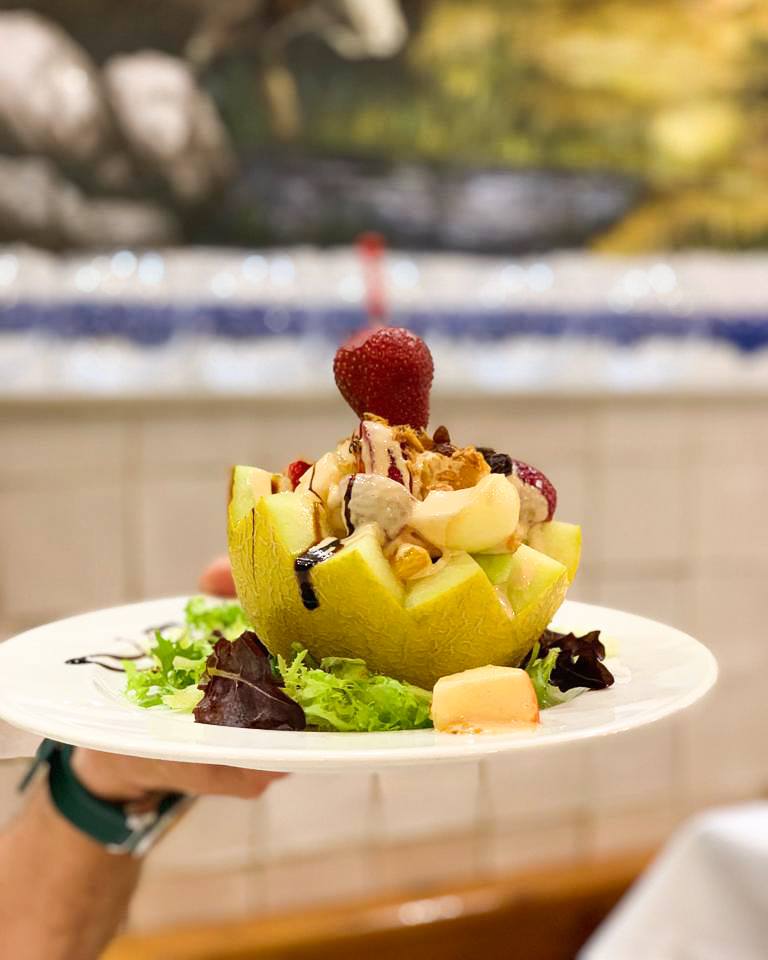 Platos de verano de La Taurina