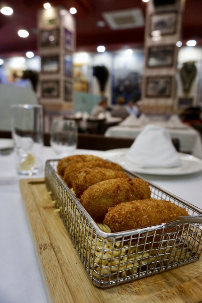 Croquetas de rabo de toro