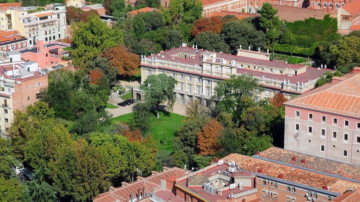 Palacio de Liria en Madrid