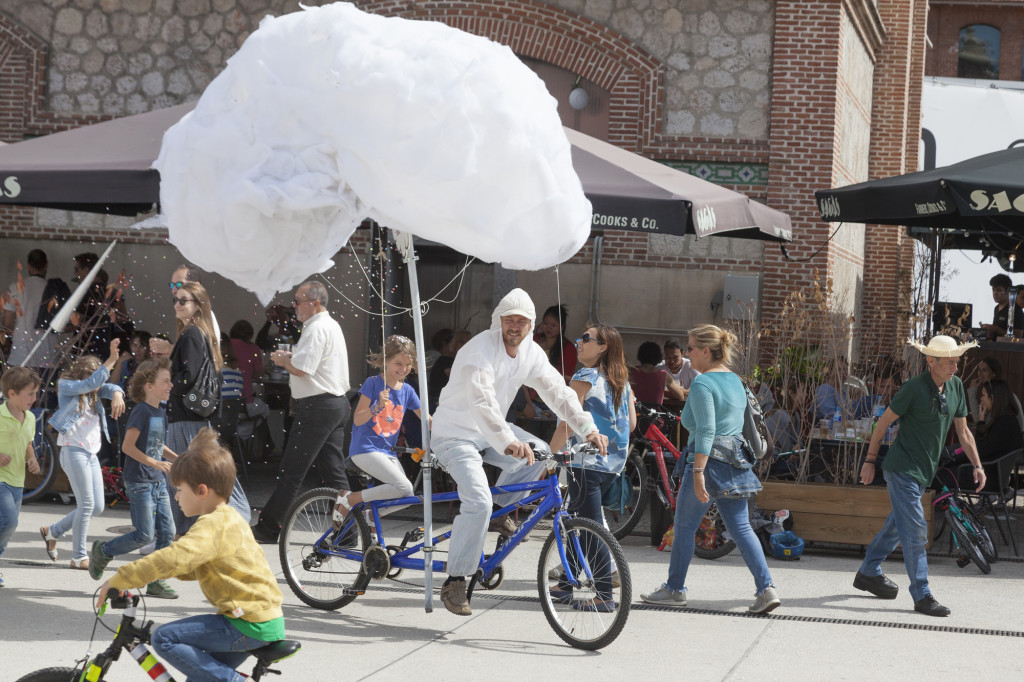 Festival con B de Bici. MATADERO MADRID. 16 y 17 de septiembre de 2017